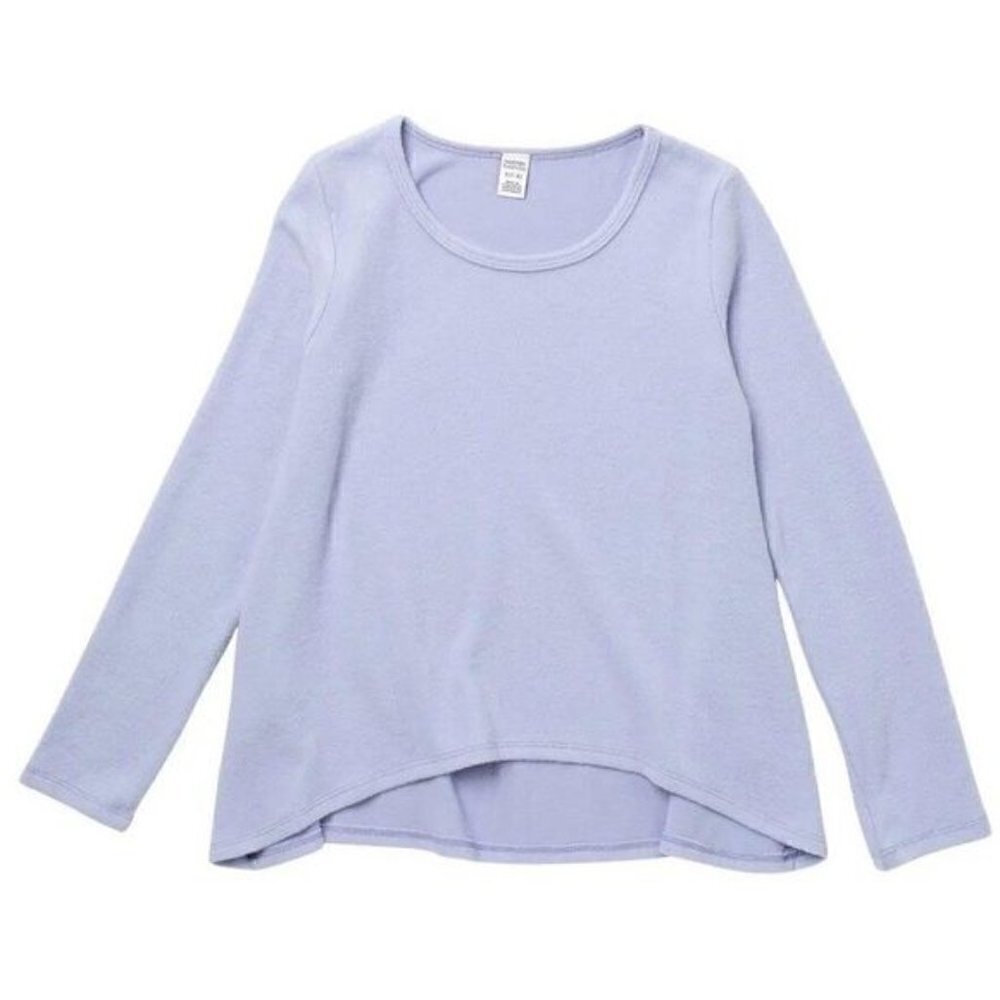 NWT Harper Canyon Girls Long Sleeve Lounge Shirt Top Sz 8 - 10